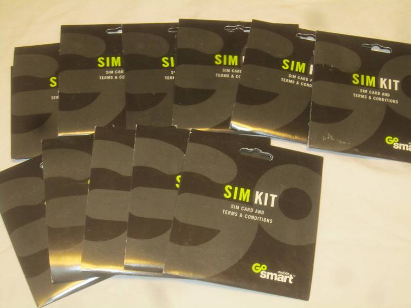 NEW From a T-MOBILE Store 11 SIM CARD KITS