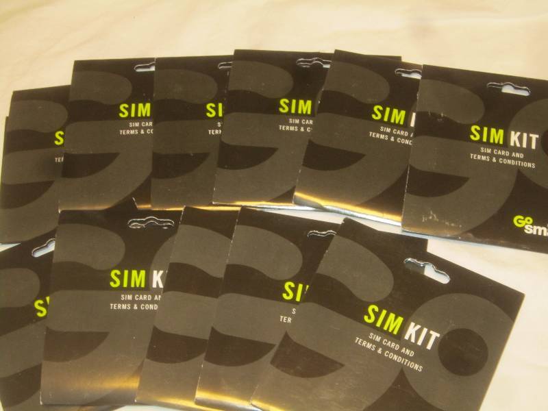 NEW From a T-MOBILE Store 11 SIM CARD KITS