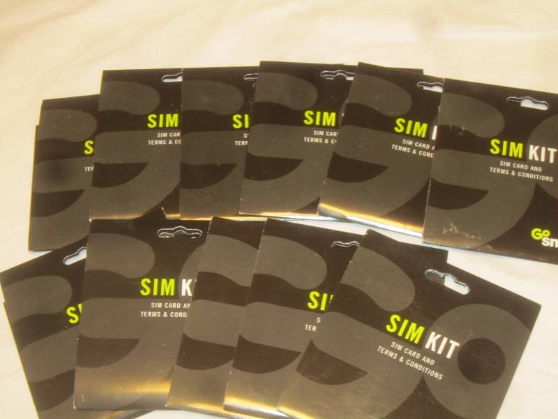 NEW From a T-MOBILE Store 11 SIM CARD KITS