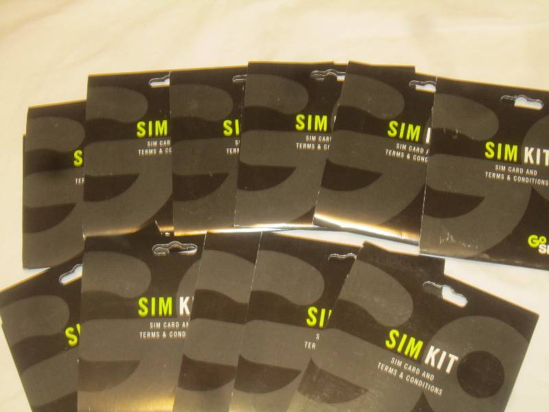 NEW From a T-MOBILE Store 11 SIM CARD KITS