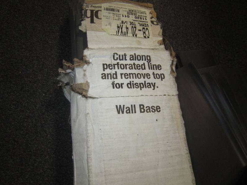 NEW-WALL TRIM-BROWN