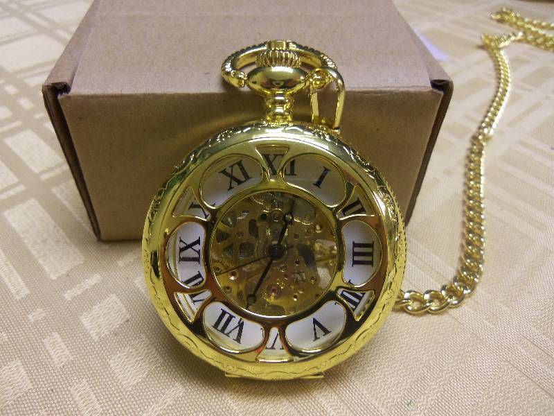 Kansas City Railroad Pocket Watch