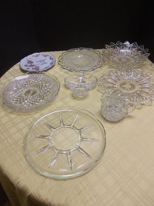 Vintage Serving Platters