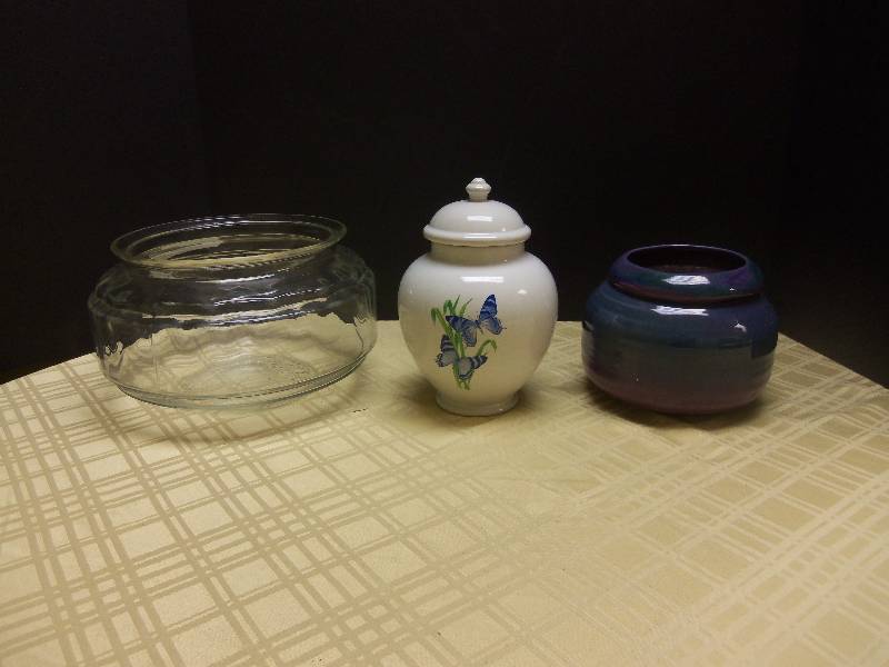 Glassware, Planter, Fishbowl