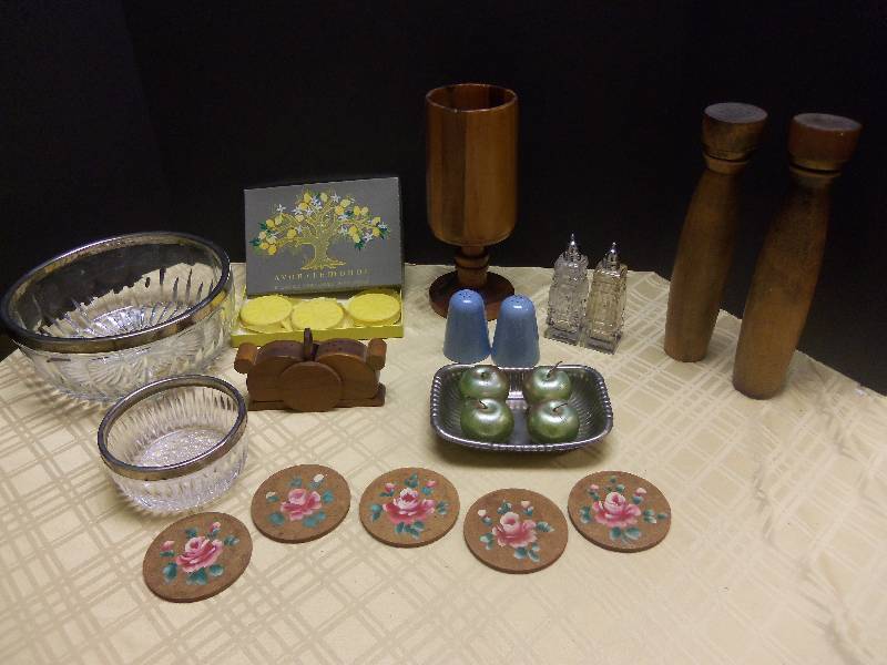Vintage Salt and Pepper Shakers