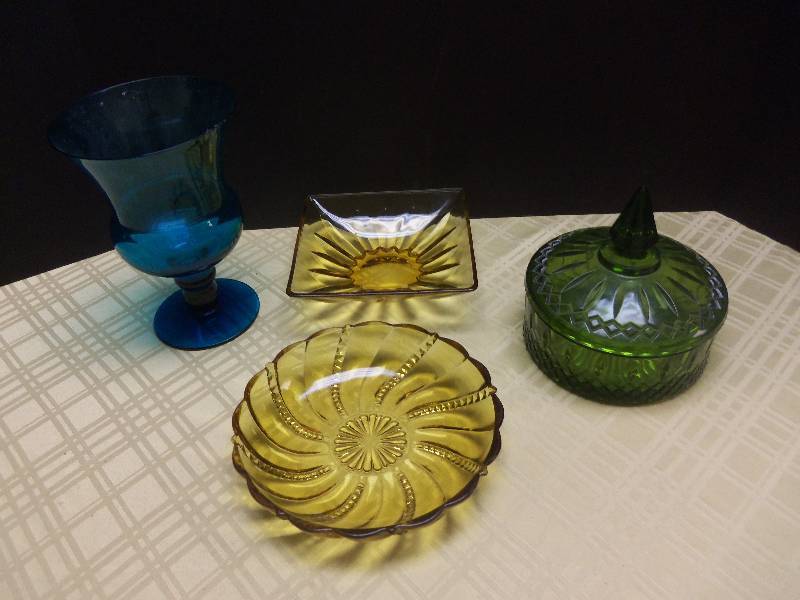 Colored Glass Pieces
