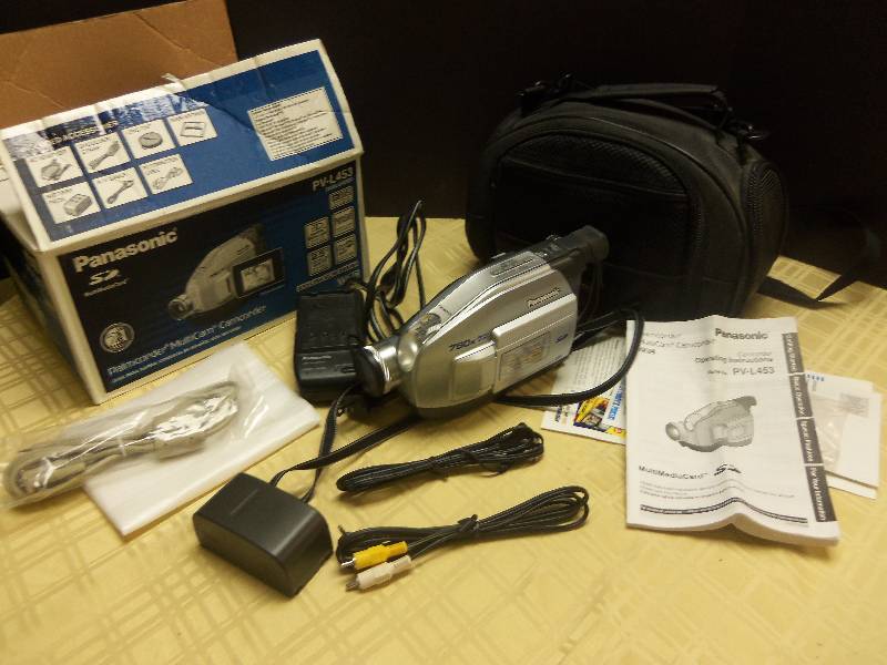 Panasonic Camcorder