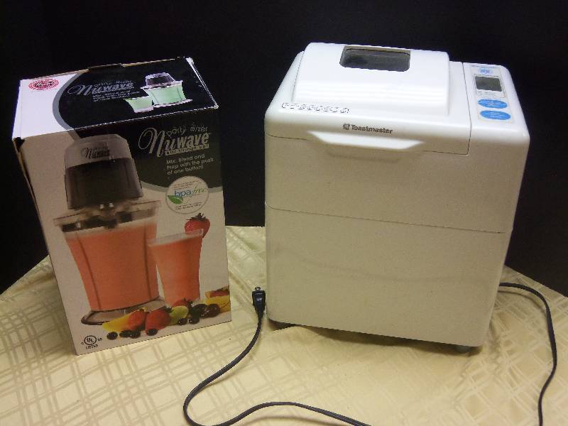 Bread Maker & Nuwave Party Mixer