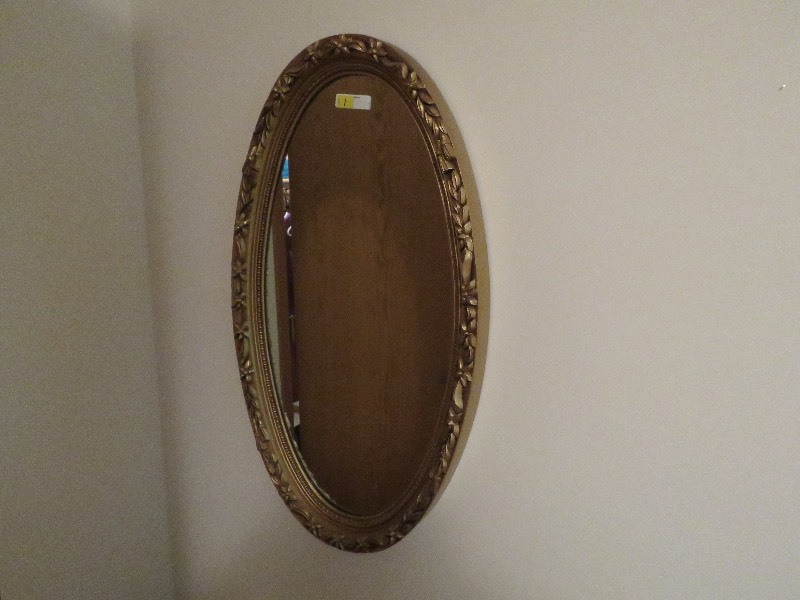 Oval Mirror