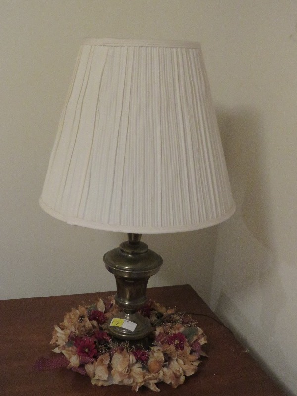 Brass Table Lamp