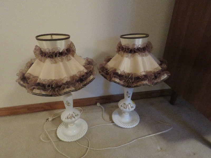 Pair of Decorative Table Lamps