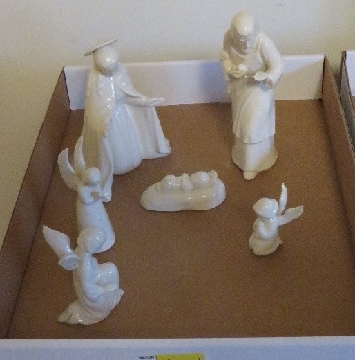 AngelReligious Figurine Lot