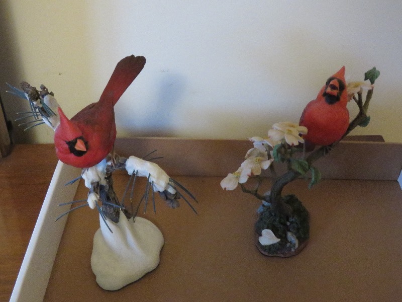 Danbury Mint Cardinal Knick Knack