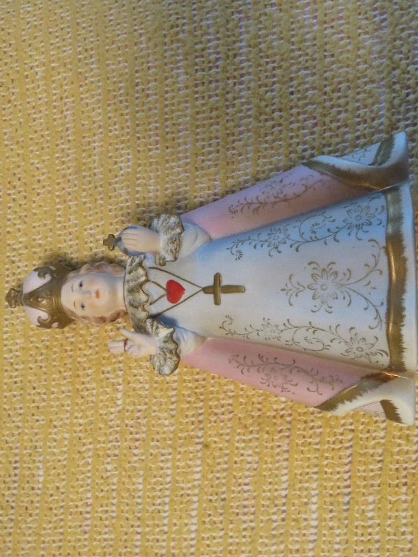 Lefton China Religious Figurine