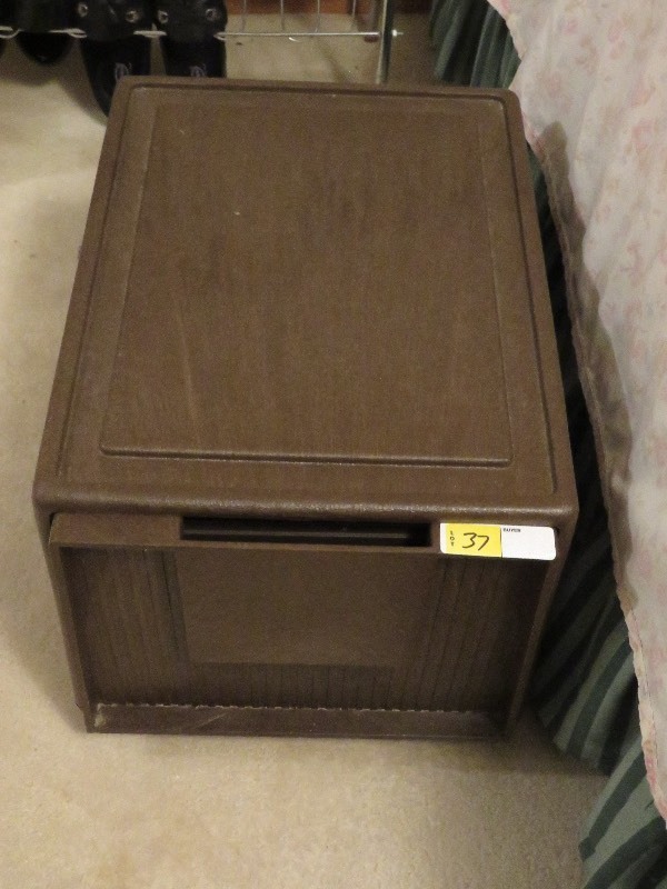 Plastic Hanging File Box