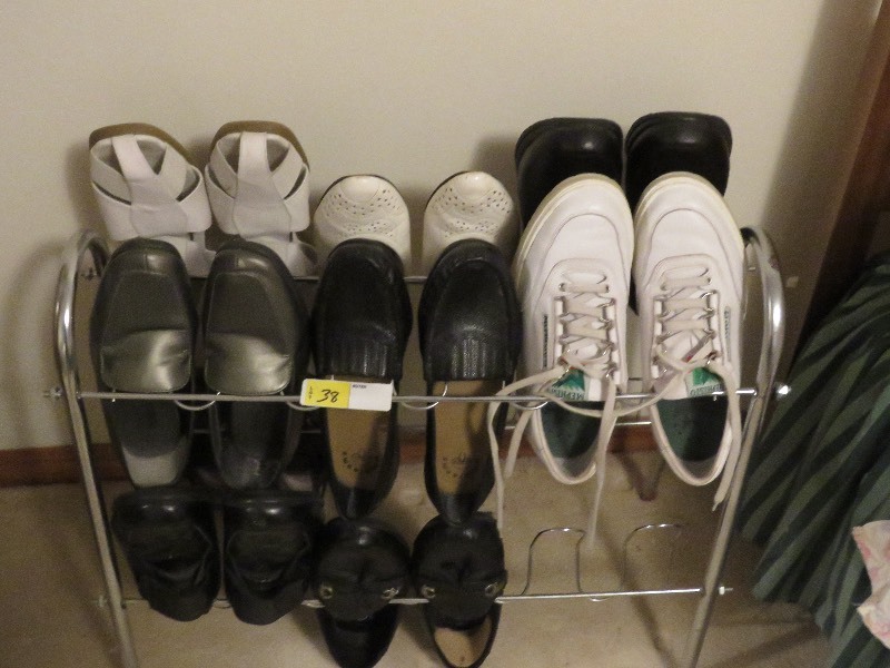 Shoe Rack wShoes