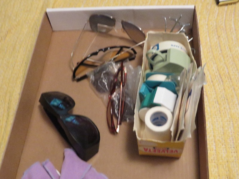 Sunglasses & Bandages