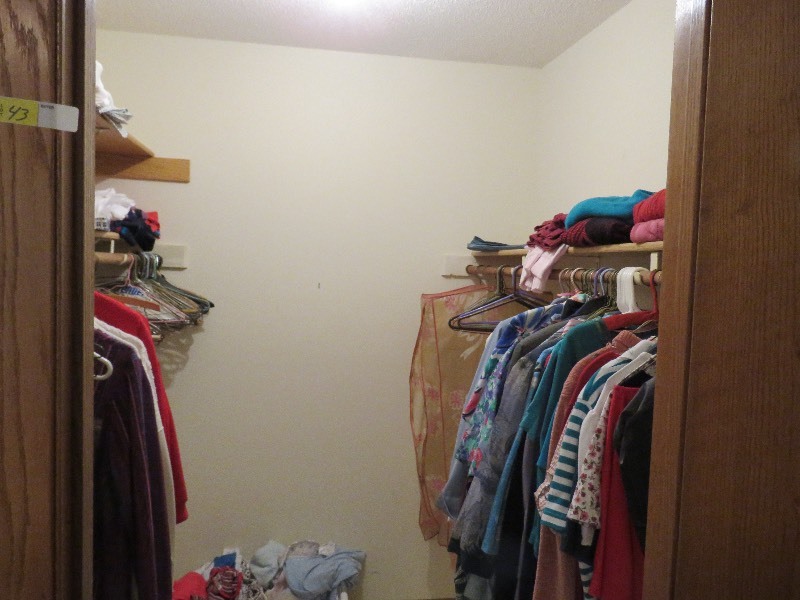 Entire Closet Contents