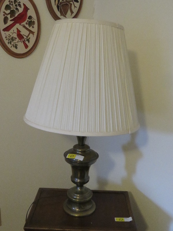 Brass Table Lamp