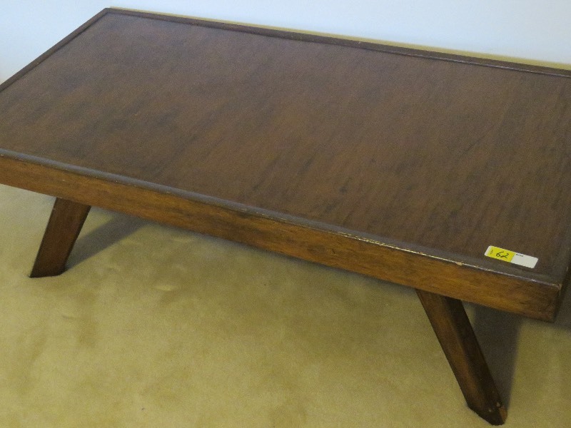 Vintage Wood Coffee Table
