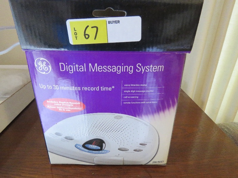 GE Digital Messaging System