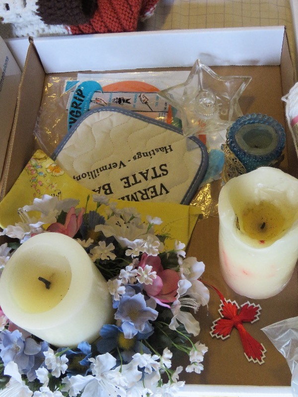 Candles and Candle Holders