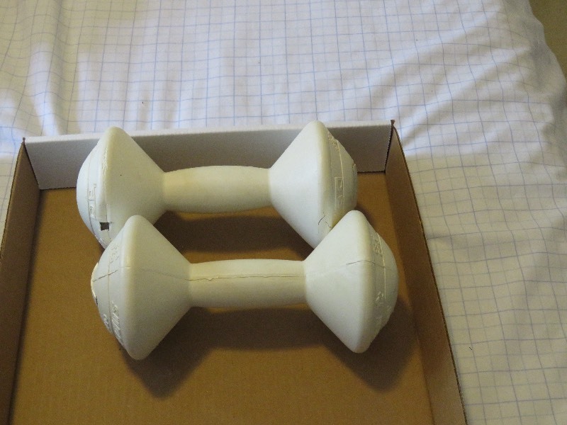 Set of 1.5lb Hand Weights