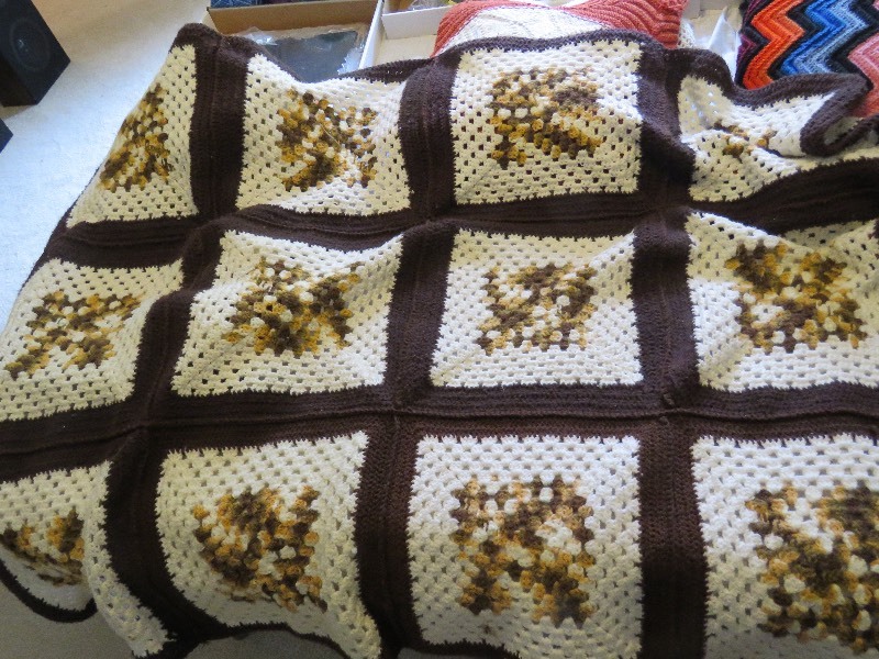 2 Handmade Afghans