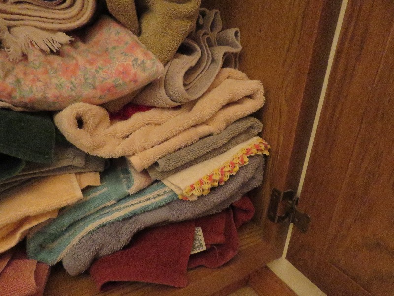 Contents of Bathroom Cabinet