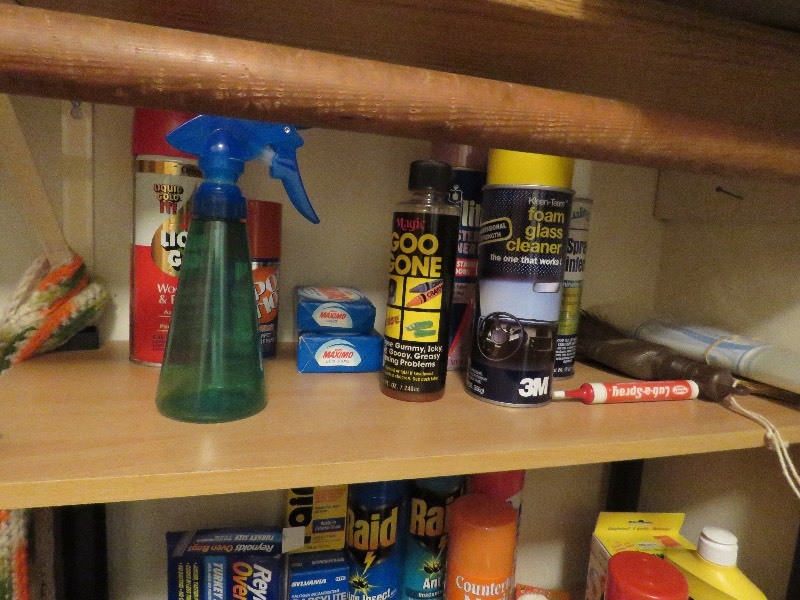 Contents of Shelf