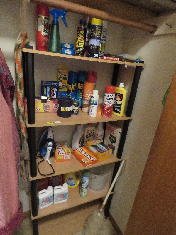 Five Shelf Unit