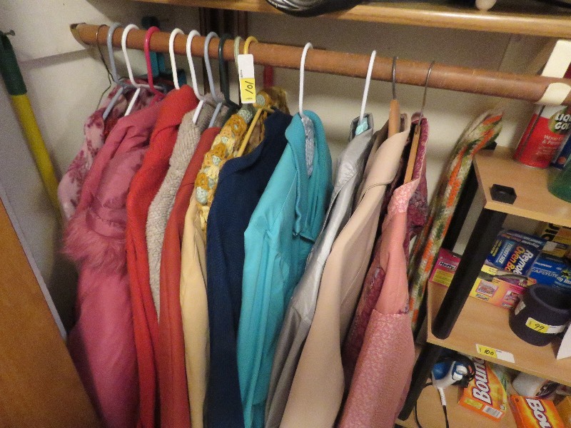 Lot of Coats & Jackets