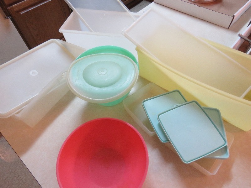 Vintage Tupperware Lot