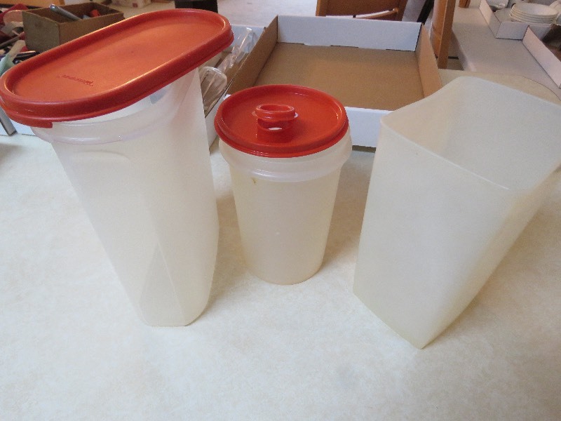 Vintage Tupperware Lot