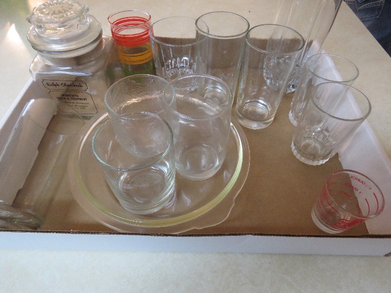 Glass Lot