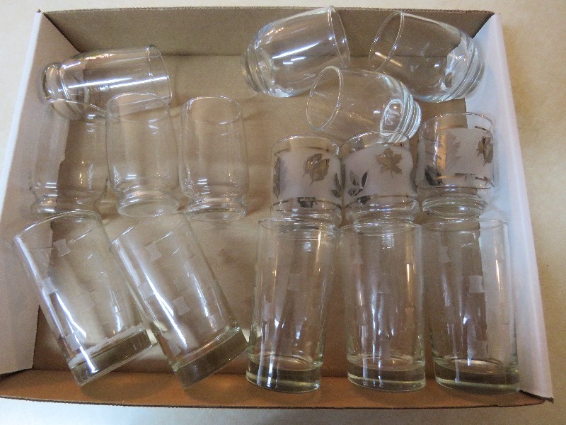 Vintage Glass Lot