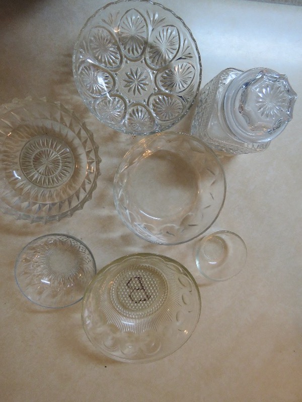 Clear Glass Lot