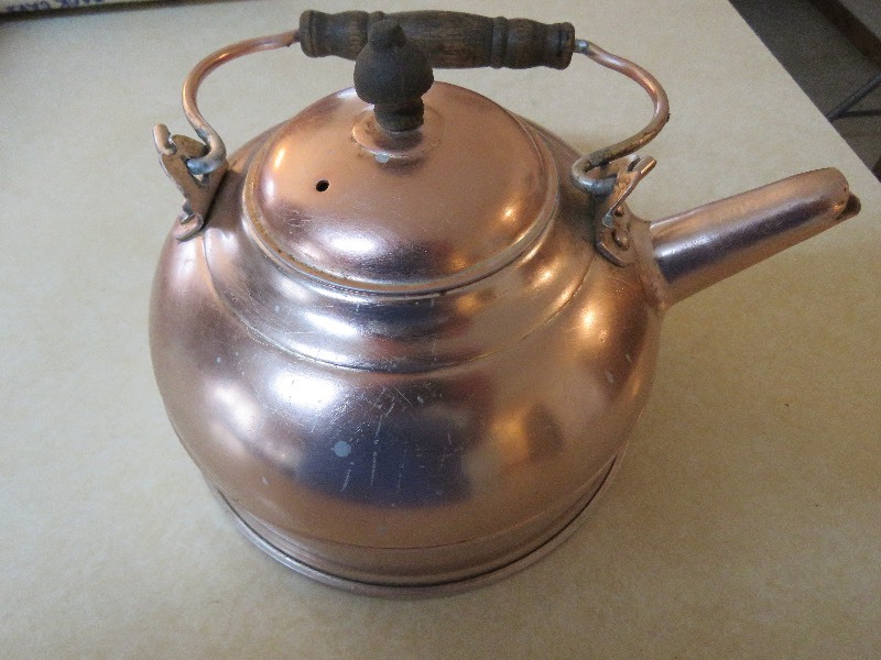 Copper Tea Pot