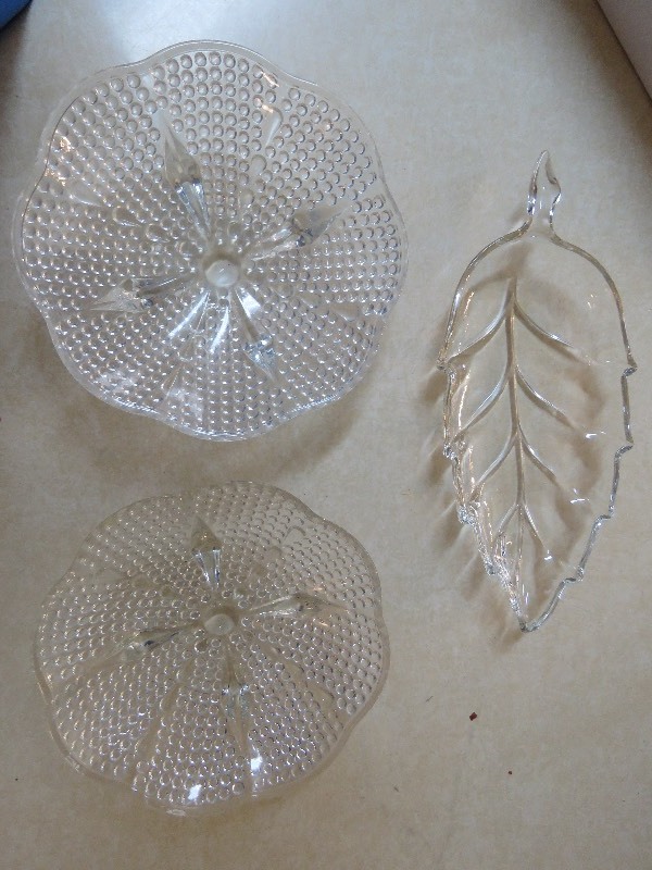 Clear Glass Lot
