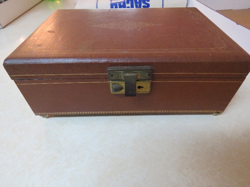 Musical Jewelry Box