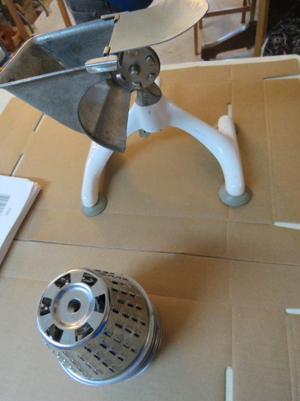 Vintage Food Processor