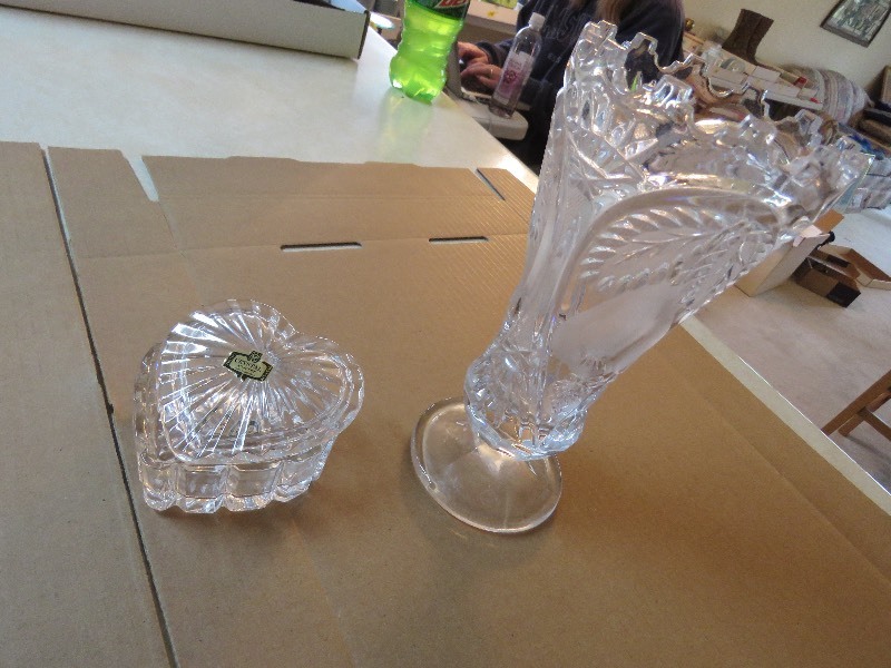 Cut Crystal Lot