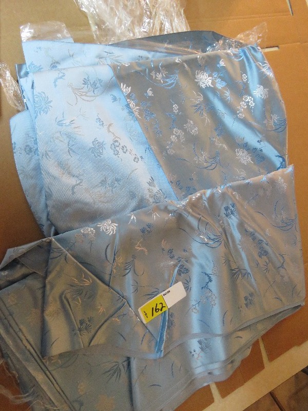 Vintage 1960s Hong Kong Silk Fabric