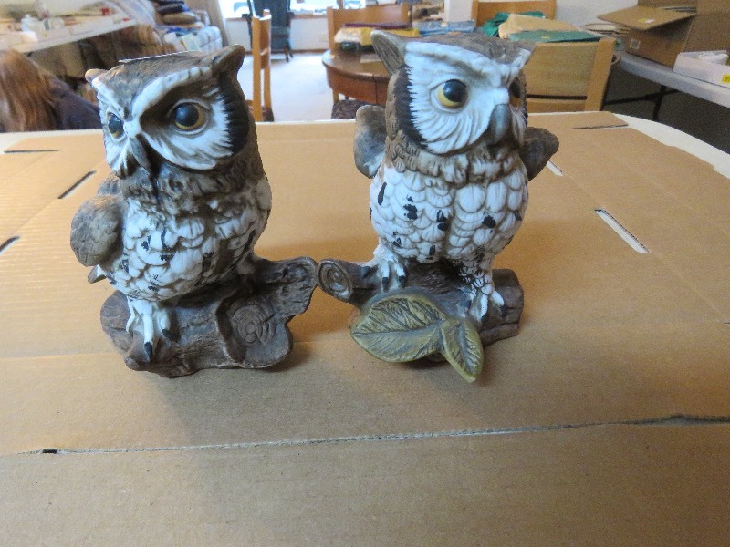 Owl Dcor Lot