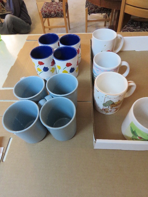 Coffee Mug Lot