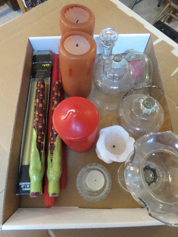 Candle Lot