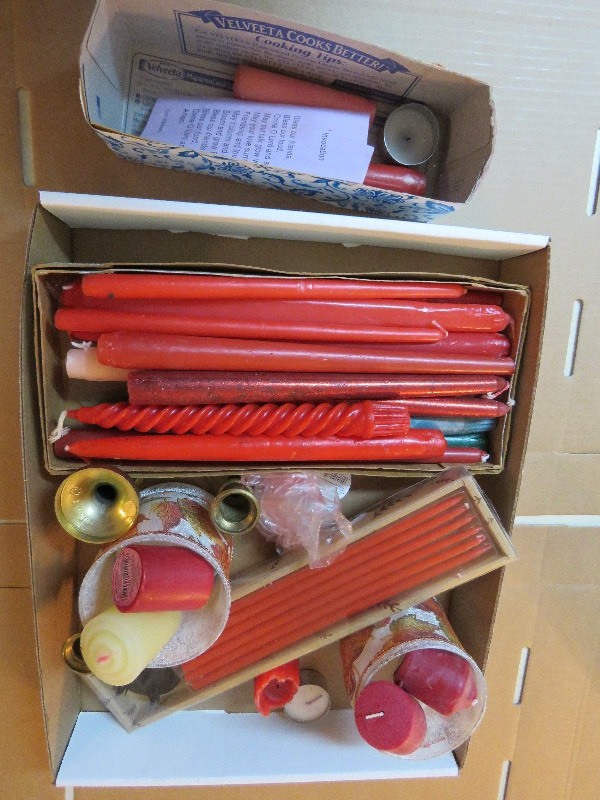 Candle Lot