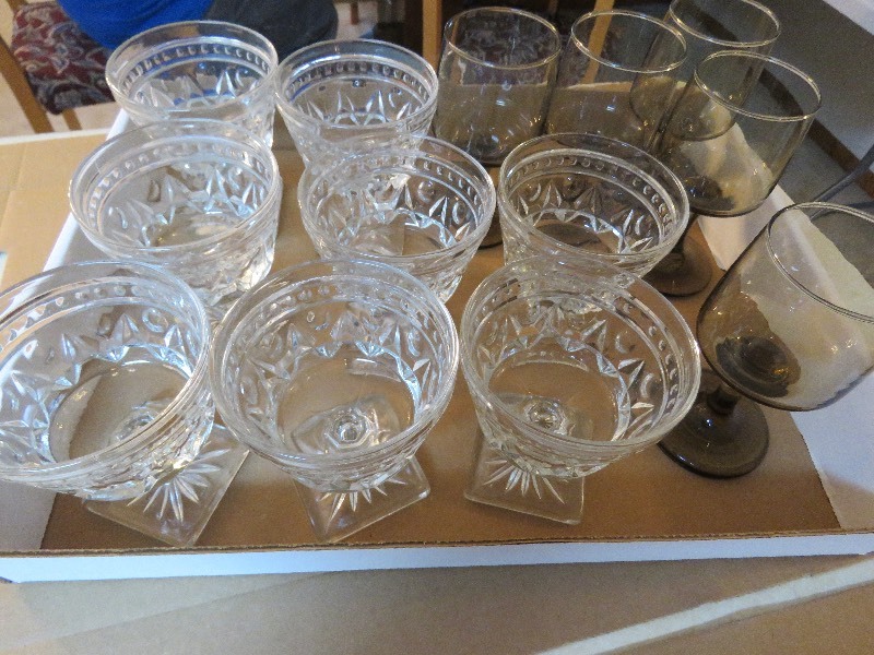 Glassware Lot
