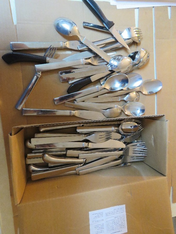 Box of Flatware