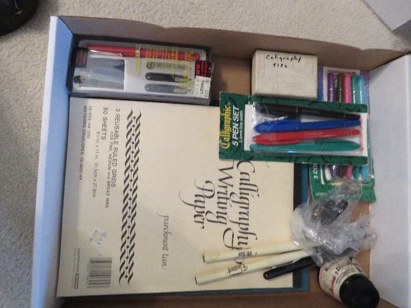 Calligraphy Lot